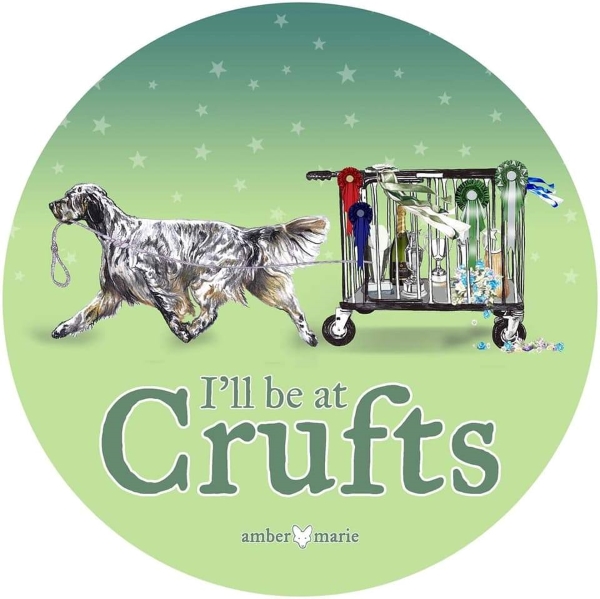 Crufts here we come!