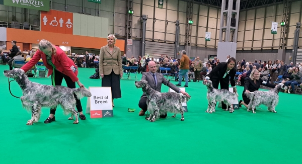 The winners at Crufts 2024